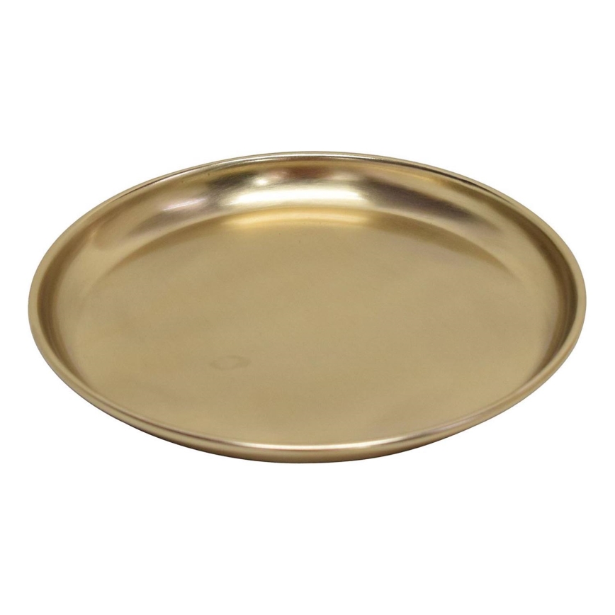 Eglo - Dekoračný podnos pr. 20,5 cm zlatá