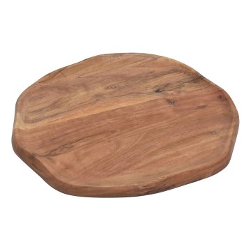Eglo - Dekoračný podnos pr. 20 cm drevo