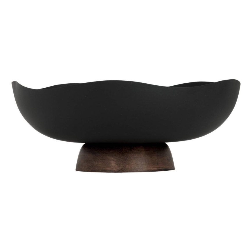 Eglo - Dekoračný podnos pr. 25 cm čierna
