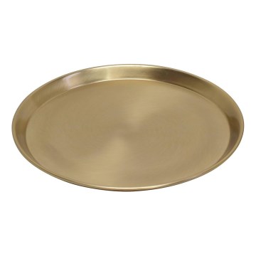 Eglo - Dekoračný podnos pr. 40,5 cm zlatá