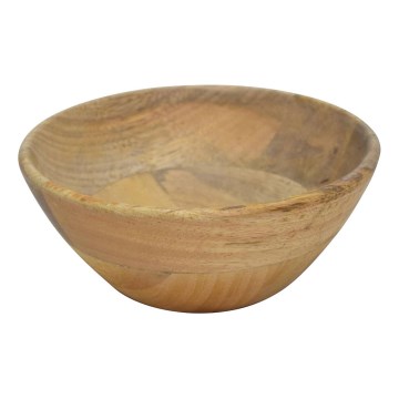 Eglo - Drevená misa pr. 18,5 cm hnedá
