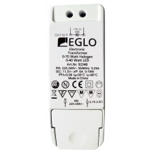Eglo - Elektrický transformátor EINBAUSPOT 70W/230V/11,5V AC