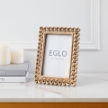 Eglo - Fotorámček 10x15 cm zlatá