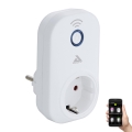Eglo - Inteligentná zásuvka Connect plug 2300W SCHUKO