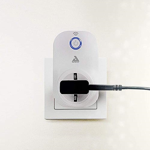 Eglo - Inteligentná zásuvka Connect plug PLUS 2300W SCHUKO Bluetooth