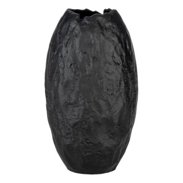Eglo - Kovová váza 31x16,5 cm čierna