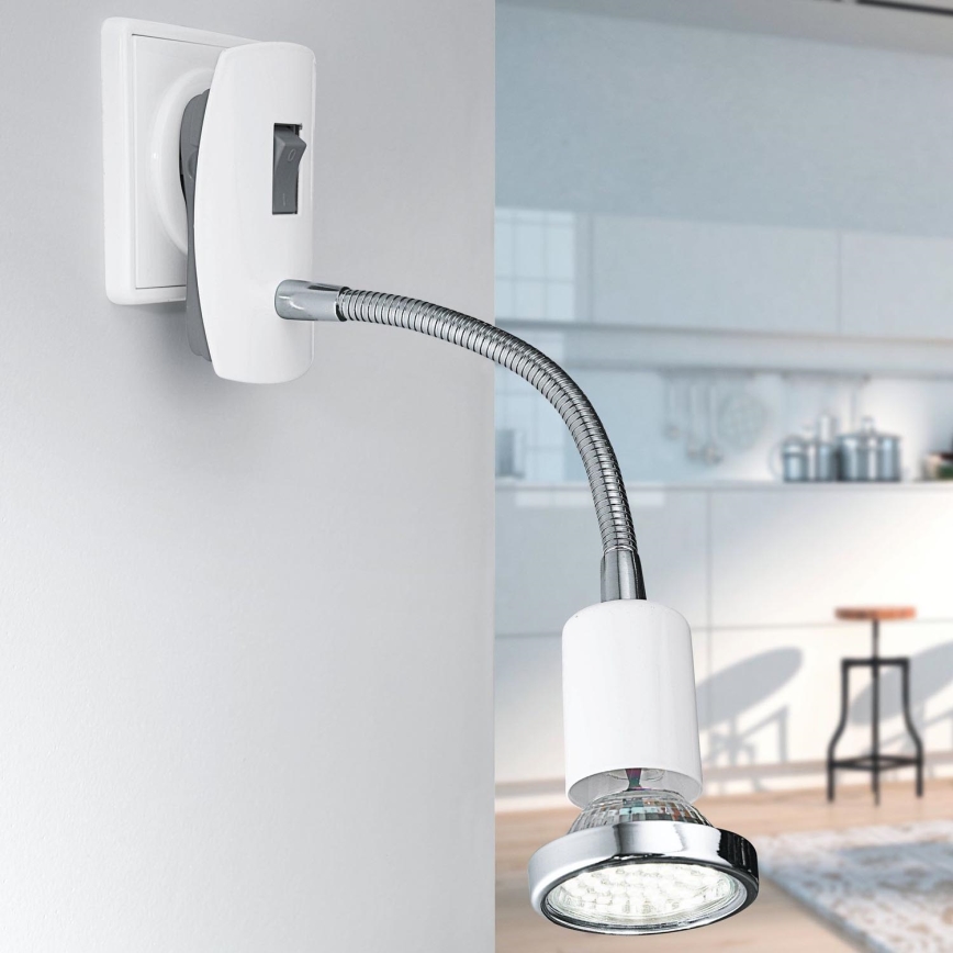 Eglo - LED Bodové svietidlo 1xGU10/2,5W LED