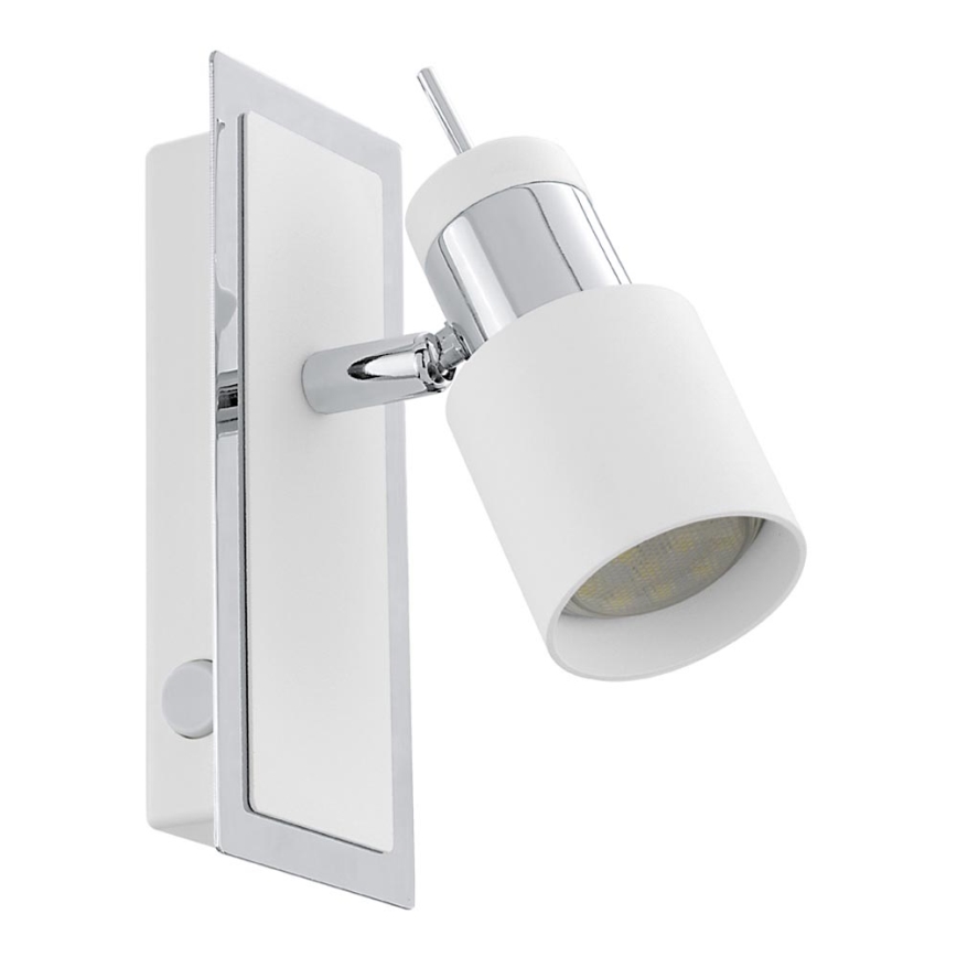 Eglo - LED Bodové svietidlo 1xGU10/5W/230V biela