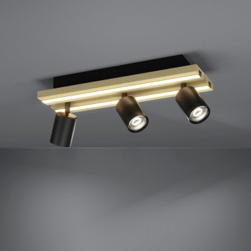 Eglo - LED bodové svietidlo 3xLED/2,2W/230V + 2xLED/1,2W + 2xLED/2W béžová/čierna