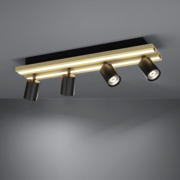 Eglo - LED bodové svietidlo 4xLED/2,2W/230V + 2xLED/1,2W + 2xLED/2W béžová/čierna