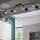Eglo - LED bodové svietidlo BARNHAM 4xGU10/3,3W/230V