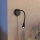 Eglo - LED flexibilná nástenná lampa s USB LED/3,8W/230V čierna