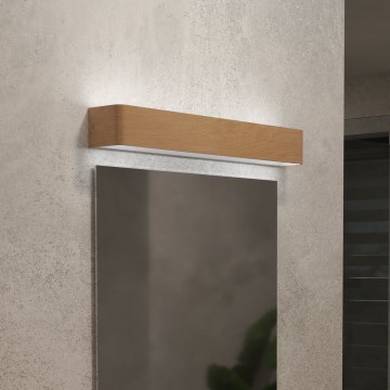 Eglo - LED Kúpeľňové nástenné svietidlo LED/26,5W/230V 3000K IP44 béžová