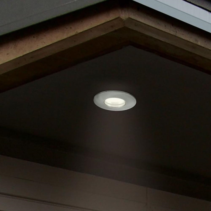 Eglo - LED Kúpeľňové podhľadové svietidlo 1xGU10/5W/230V IP65