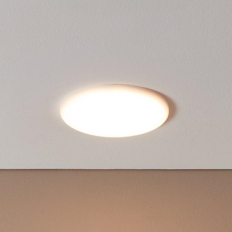 Eglo - LED Kúpeľňové podhľadové svietidlo LED/11,5W/230V pr. 15,5 cm IP65