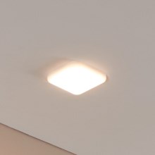 Eglo - LED Kúpeľňové podhľadové svietidlo LED/4,5W/230V 7,5x7,5 cm IP65
