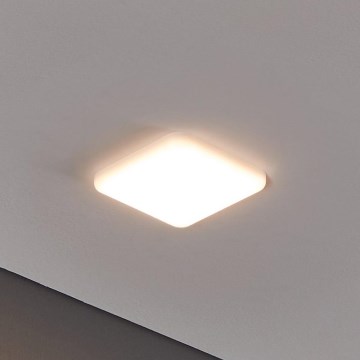 Eglo - LED Kúpeľňové podhľadové svietidlo LED/5,5W/230V 10x10 cm IP65