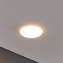 Eglo - LED Kúpeľňové podhľadové svietidlo LED/5,5W/230V pr. 10 cm IP65