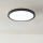 Eglo - LED Kúpeľňové stmievateľné svietidlo LED/19,5W/230V 2700-6500K IP44 čierna