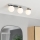 Eglo - LED kúpeľňové stropné svietidlo 3xG9/4,2W/230V IP44 lesklý chróm