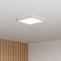 Eglo - LED Kúpeľňové stropné svietidlo LED/10,5W/230V 22x22 cm IP44 biela