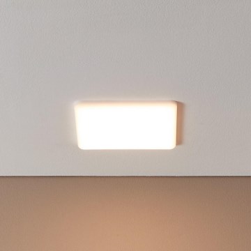 Eglo - LED Kúpeľňové stropné svietidlo LED/11,5W/230V 15,5x15,5 cm IP65