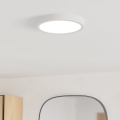 Eglo - LED kúpeľňové stropné svietidlo LED/11,5W/230V 2700/4000/6500K pr. 21,1 cm IP44 biela