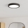 Eglo - LED kúpeľňové stropné svietidlo LED/11,5W/230V 2700/4000/6500K priemer 21,1 cm IP44 čierna
