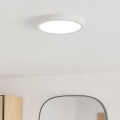 Eglo - LED kúpeľňové stropné svietidlo LED/11,5W/230V pr. 21,1 cm IP44 biela