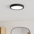 Eglo - LED kúpeľňové stropné svietidlo LED/11,5W/230V pr. 21,1 cm IP44 čierne