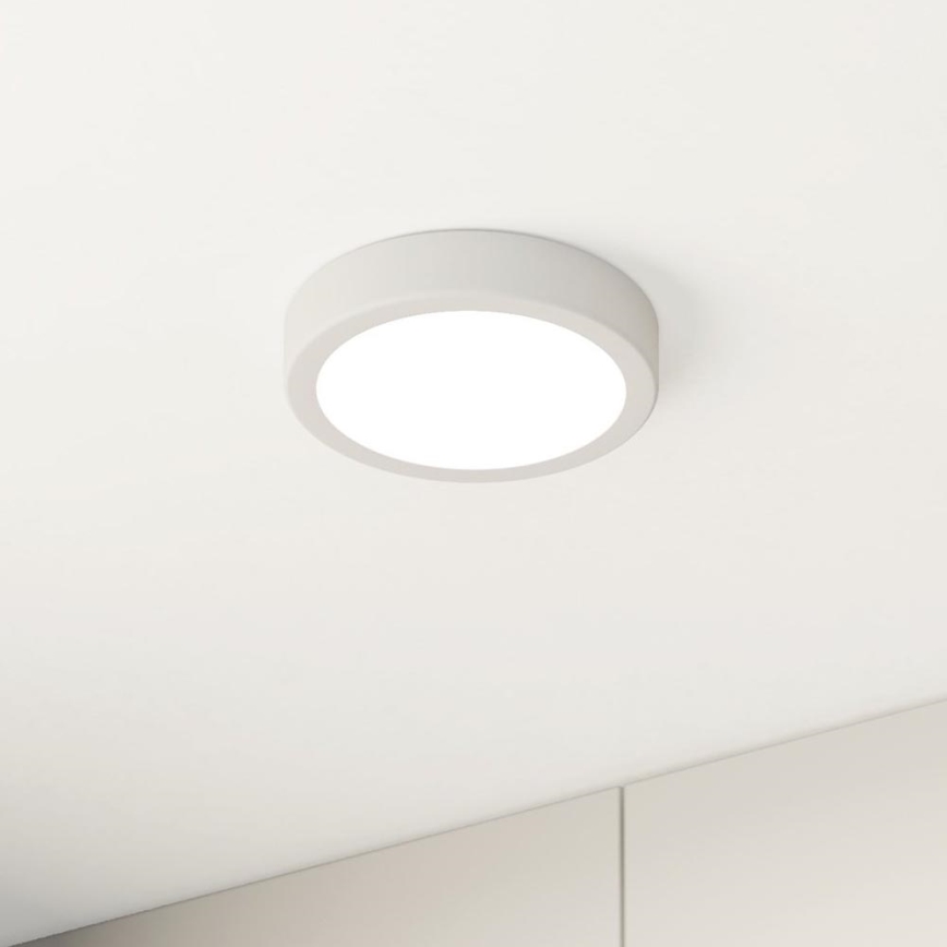 Eglo - LED Kúpeľňové stropné svietidlo LED/11W/230V IP44 biela