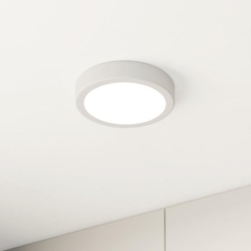 Eglo - LED kúpeľňové stropné svietidlo LED/11W/230V IP44 biela pr. 16 cm