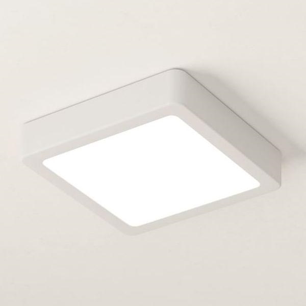 Eglo - LED kúpeľňové stropné svietidlo LED/11W/230V IP44 biele 16x16 cm
