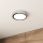 Eglo - LED Kúpeľňové stropné svietidlo LED/11W/230V IP44 lesklý chróm
