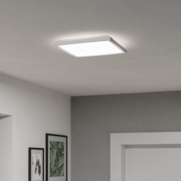 Eglo - LED Kúpeľňové stropné svietidlo LED/13,4W/230V 2700/4000/6500K 29x29 cm IP44 biela
