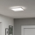 Eglo - LED Kúpeľňové stropné svietidlo LED/13,4W/230V 2700/4000/6500K 29x29 cm IP44 biela