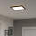 Eglo - LED Kúpeľňové stropné svietidlo LED/13,4W/230V 2700/4000/6500K 29x29 cm IP44 čierna