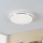 Eglo - LED Kúpeľňové stropné svietidlo LED/15,6W/230V IP44 lesklý chróm