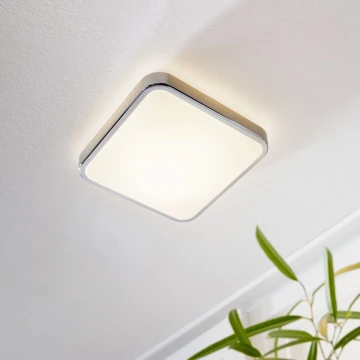 Eglo - LED Kúpeľňové stropné svietidlo LED/16W/230V IP44