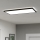 Eglo - LED Kúpeľňové stropné svietidlo LED/17,2W/230V 2700/4000/6500K 30x57 cm IP44 čierna