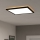 Eglo - LED Kúpeľňové stropné svietidlo LED/17,6W/230V 2700/4000/6500K 39x39 cm IP44 čierna