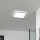 Eglo - LED Kúpeľňové stropné svietidlo LED/17,6W/230V 2700K/4000K/6500K 39x39 cm IP44 biela