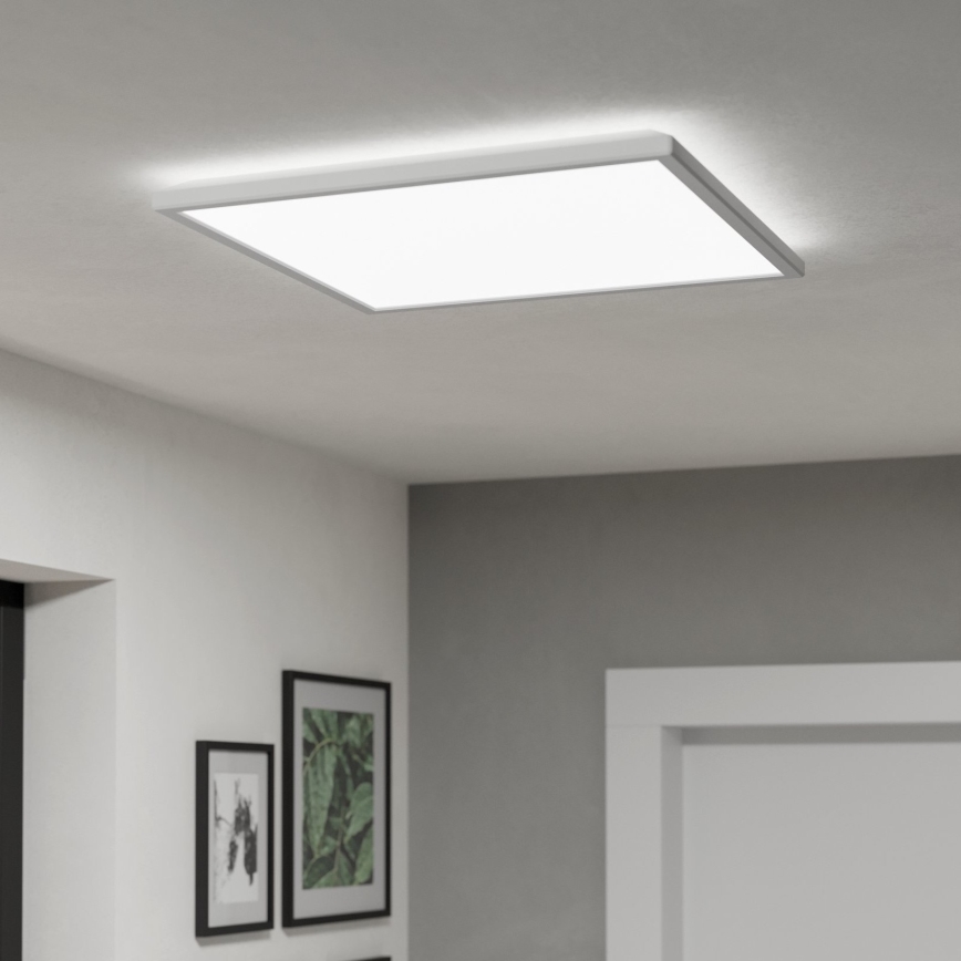 Eglo - LED Kúpeľňové stropné svietidlo LED/17W/230V 2700/4000/6500K 50x50 cm IP44 biela