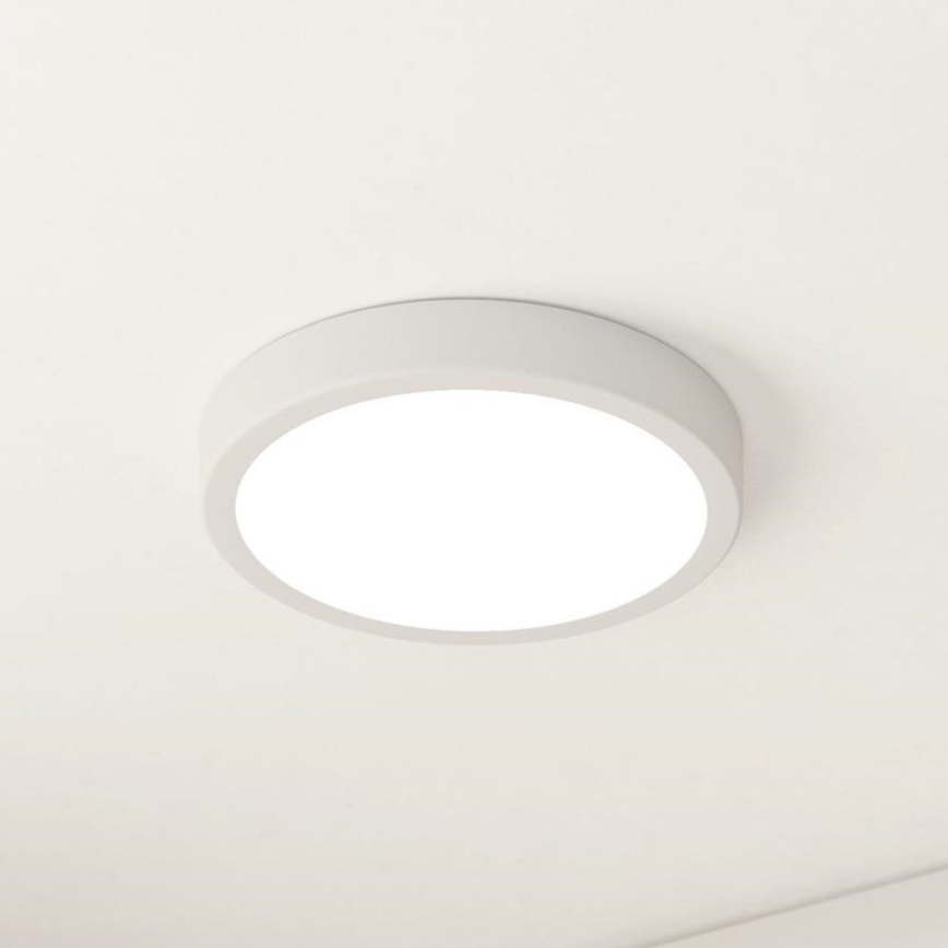 Eglo - LED Kúpeľňové stropné svietidlo LED/17W/230V biela IP44 pr. 21 cm