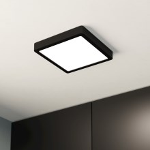 Eglo - LED Kúpeľňové stropné svietidlo LED/17W/230V IP44 čierna