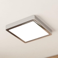 Eglo - LED Kúpeľňové stropné svietidlo LED/17W/230V IP44 lesklý chróm