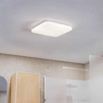 Eglo - LED kúpeľňové stropné svietidlo LED/18W/230V 33x33 cm IP44