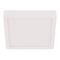 Eglo - LED Kúpeľňové stropné svietidlo LED/20,5W/230V IP44 biela 28,5x28,5 cm