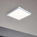 Eglo - LED Kúpeľňové stropné svietidlo LED/20W/230V IP44 28,5x28,5 cm
