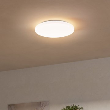 Eglo - LED kúpeľňové stropné svietidlo LED/36W/230V pr. 43 cm IP54 biela